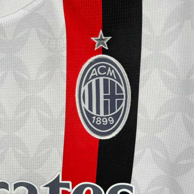 Camisola Milan branca Away 2023/24