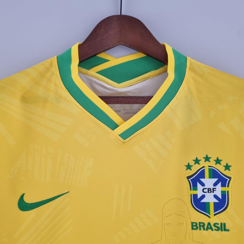 Brazil 2022/23 Limited Edition Yellow National Team Jersey