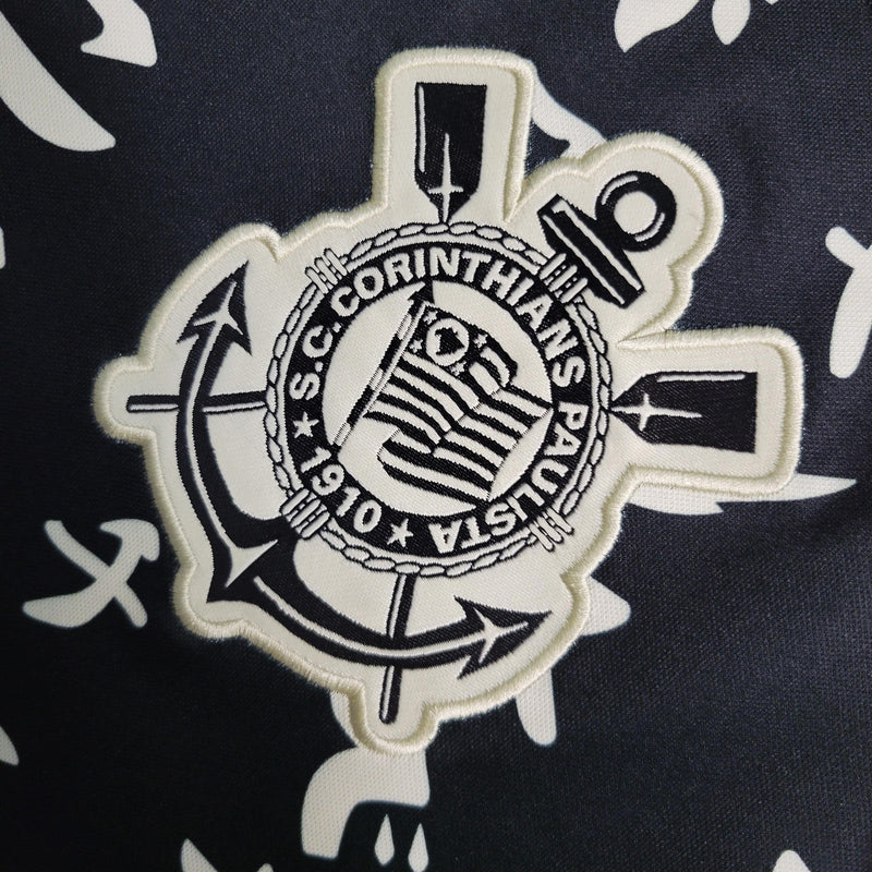 Corinthians Black 2023/24 Jersey