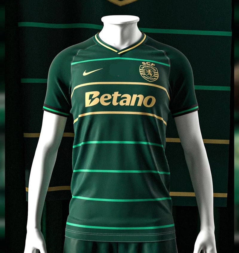 SCP Concept green/gold 2024/25 away jersey - pre-sale 