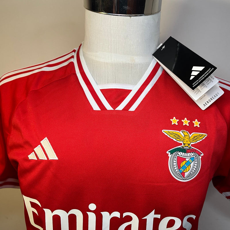 Benfica Red 2023/24 Home Shirt