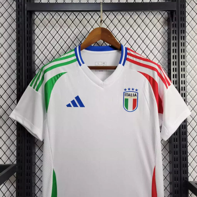 Camisola Itália Away Euro 2024