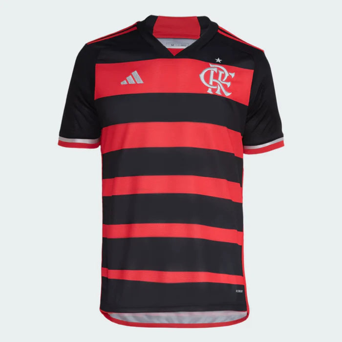 Camisola Flamengo Vermelha Home 2024/25