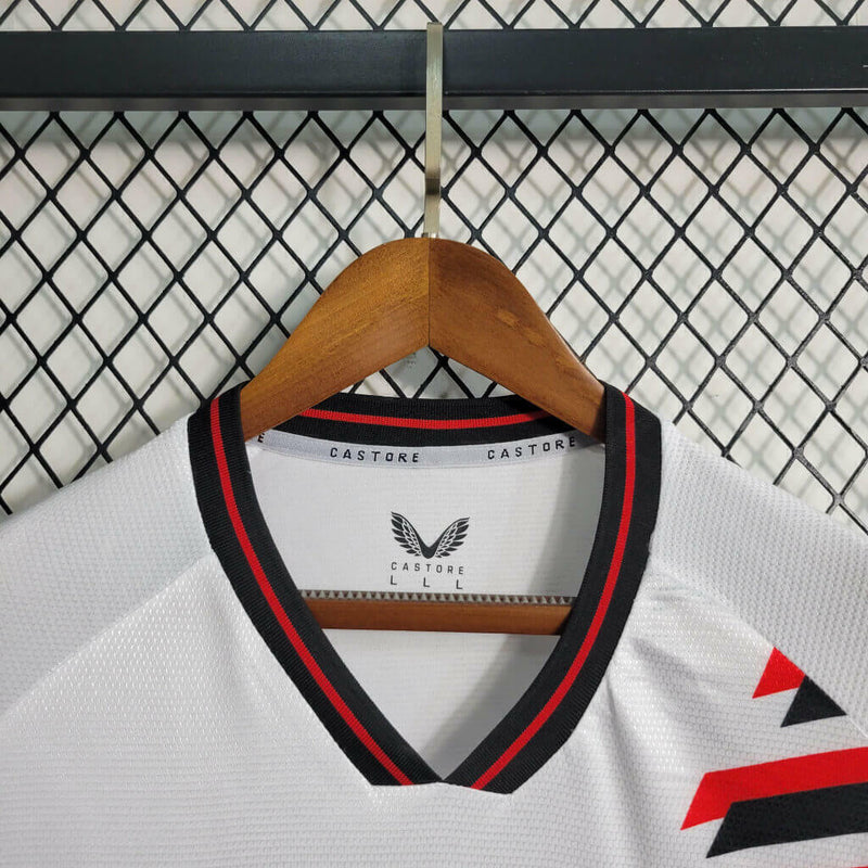 Bayer Leverkusen Away White Shirt 2023/24