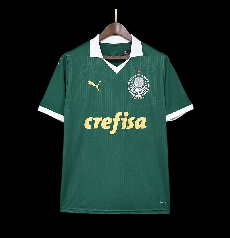 Palmeiras Green Home Shirt 2024/25