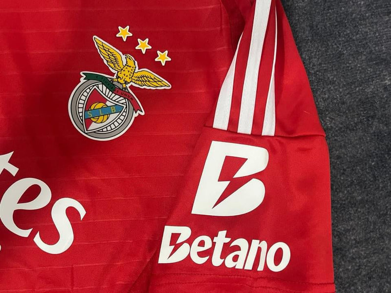 Benfica home shirt 2024/25 season - LAUNCH