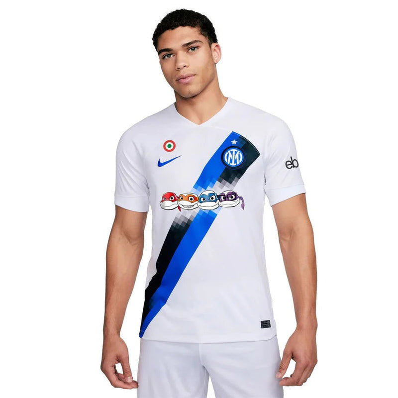 Camisola Inter de Milão branca 2024/25