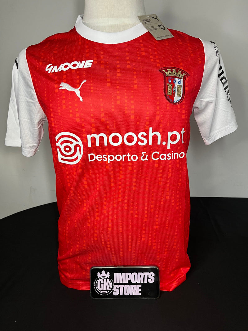 Braga Red 2023/24 Home Shirt