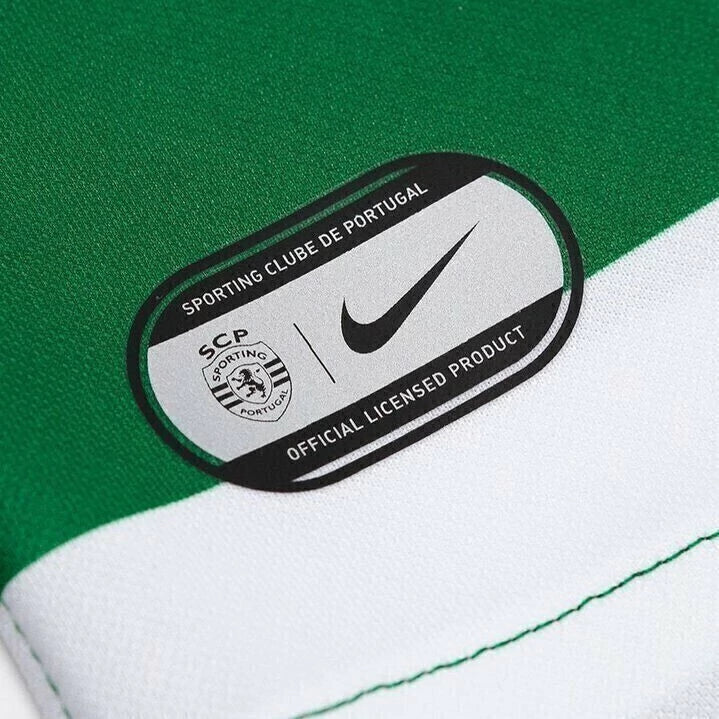 Camisola SCP Principal verde/branco  2023/24 - CAMPEÃO NACIONAL 2023/24