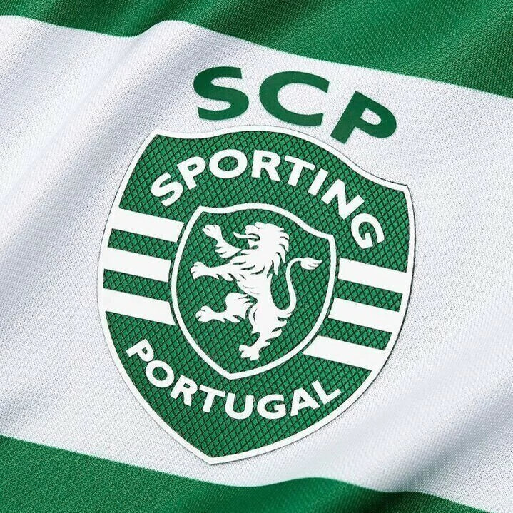 Camisola SCP Principal verde/branco  2023/24 - CAMPEÃO NACIONAL 2023/24