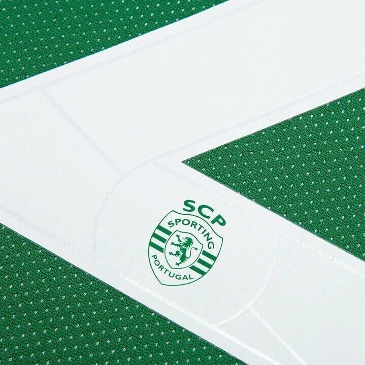 Camisola SCP Principal verde/branco  2023/24 - CAMPEÃO NACIONAL 2023/24