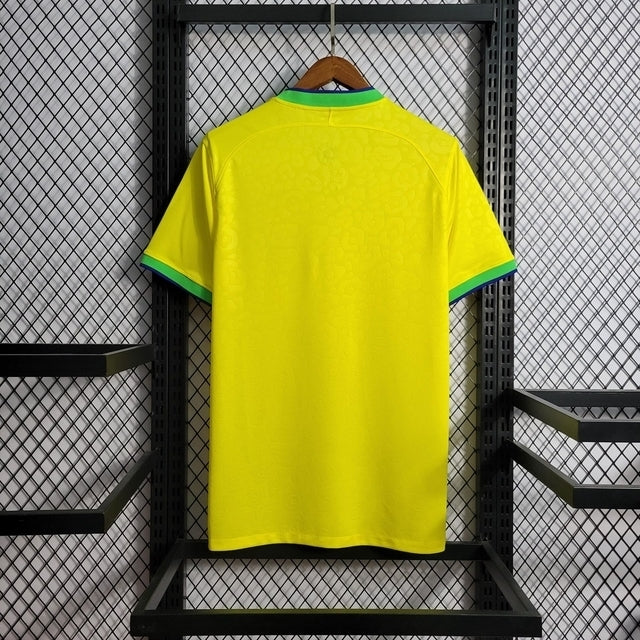 Brazil Yellow Home Shirt 2022/23 (STOCK)