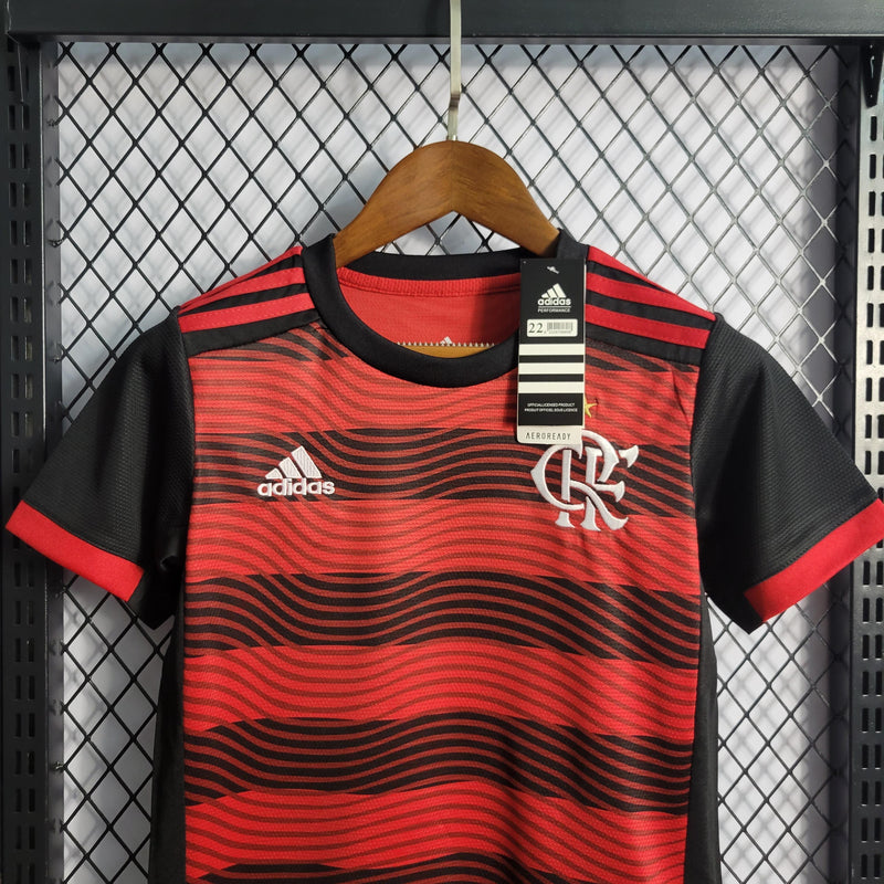 Flamengo 2022/23 Kids Set - Home