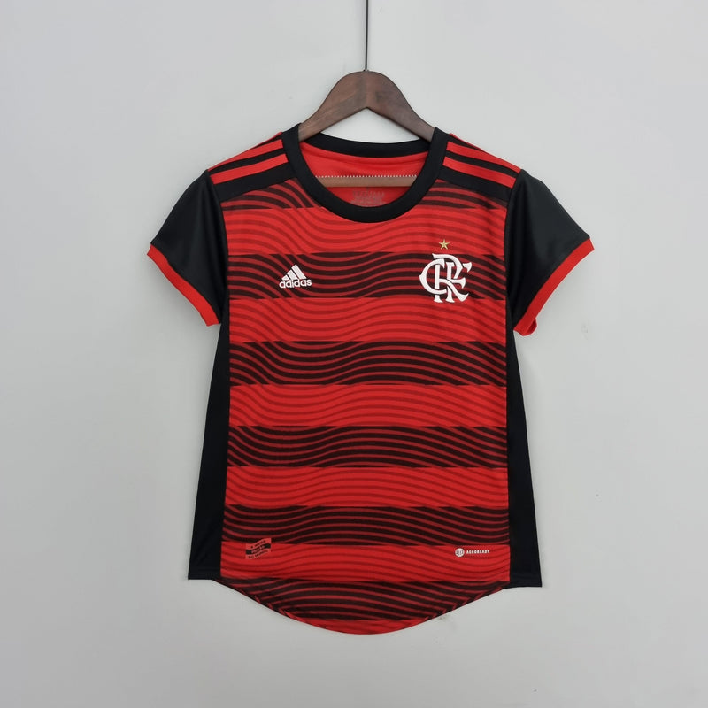 Camisola Feminina CR Flamengo 2022/23 Home