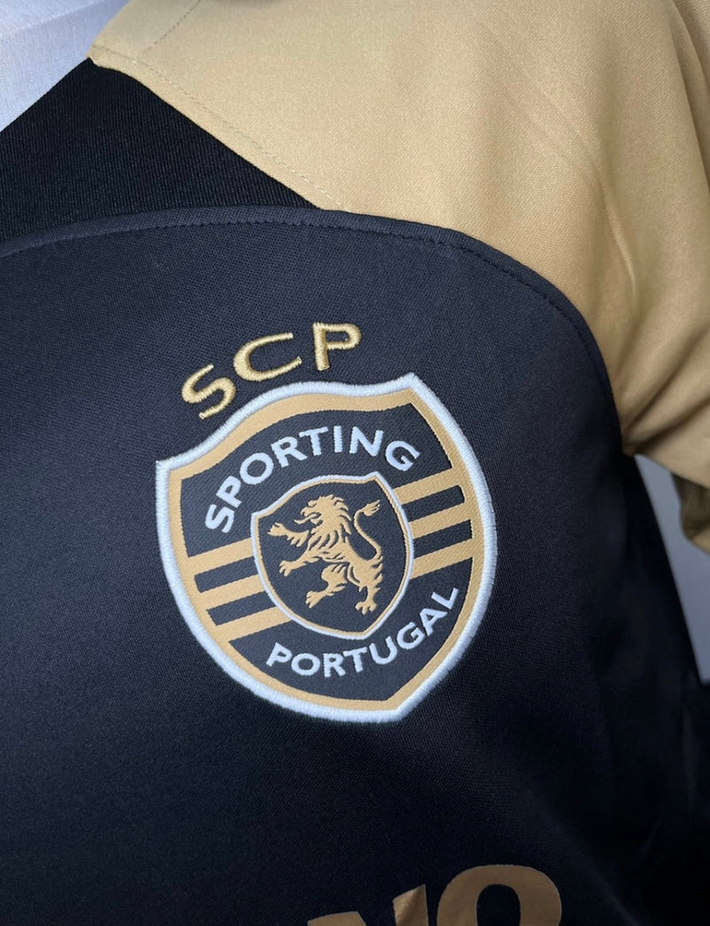 CR7 Third Kit Black/Gold 2023/24 