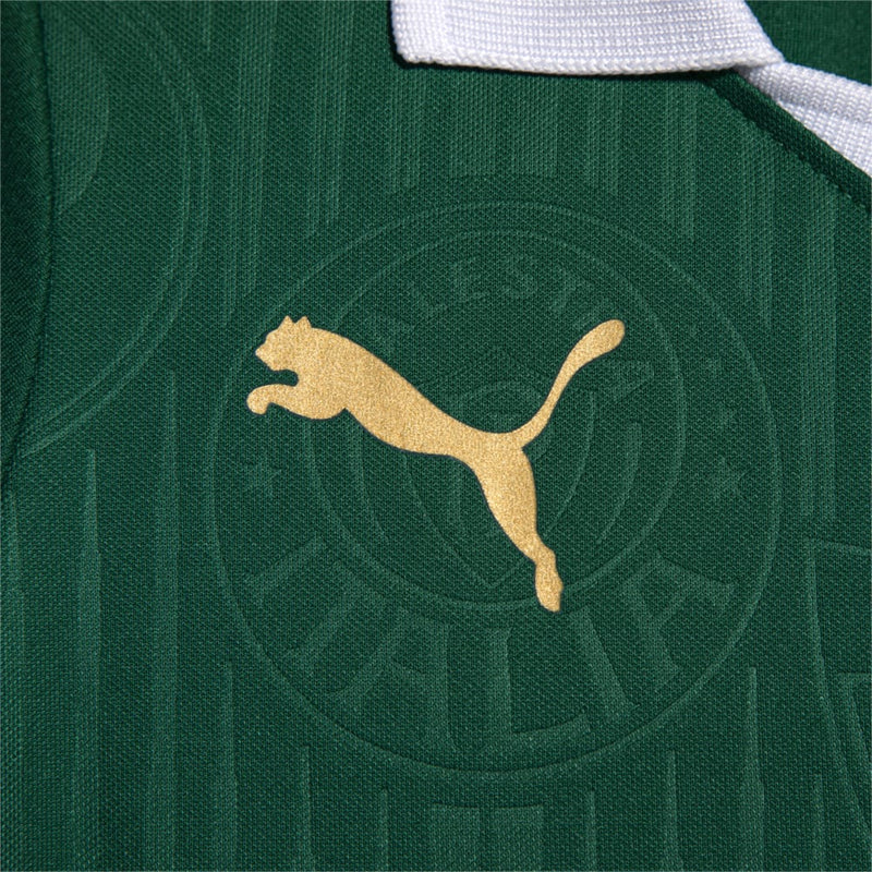 Camisola Palmeiras Feminina Verde Home 2024/25