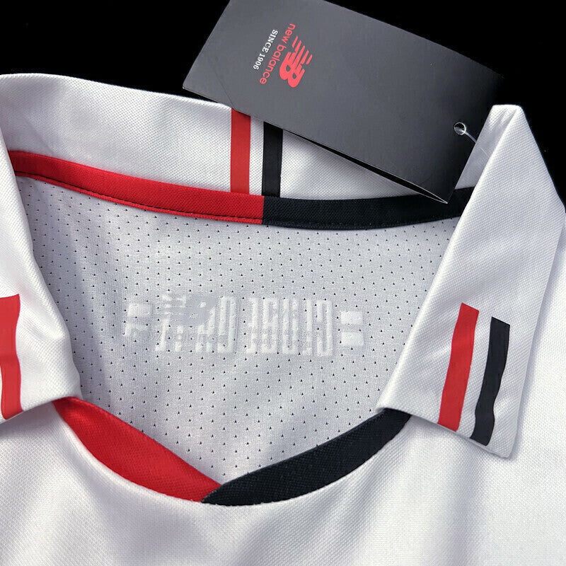 Sao Paulo Home 2024/25 White Jersey