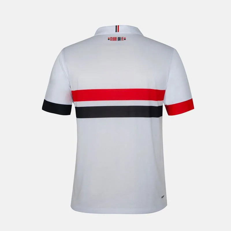 Sao Paulo Home 2024/25 White Jersey