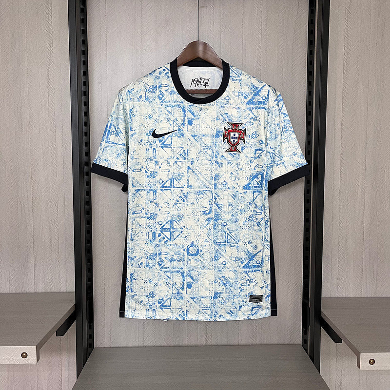 Camisola Portugal Azul Away Euro 2024/25