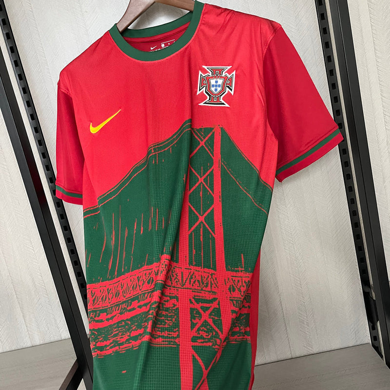 Camisola Portugal vermelha 2024/25