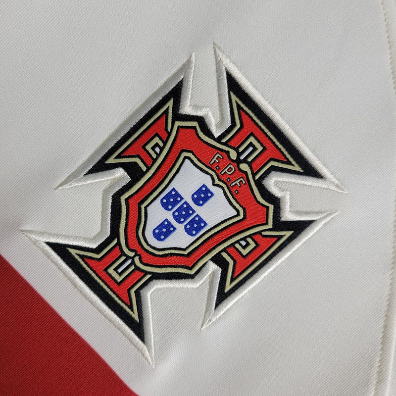 Camisola Portugal Branca Away 2022/23