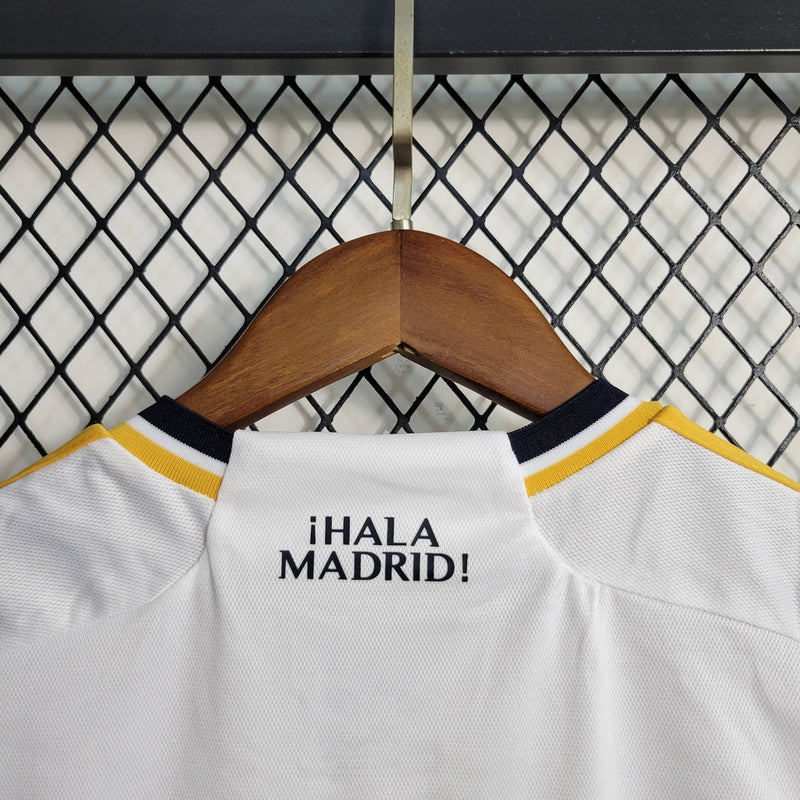 Conjunto Infantil Real Madrid 2024 - Home