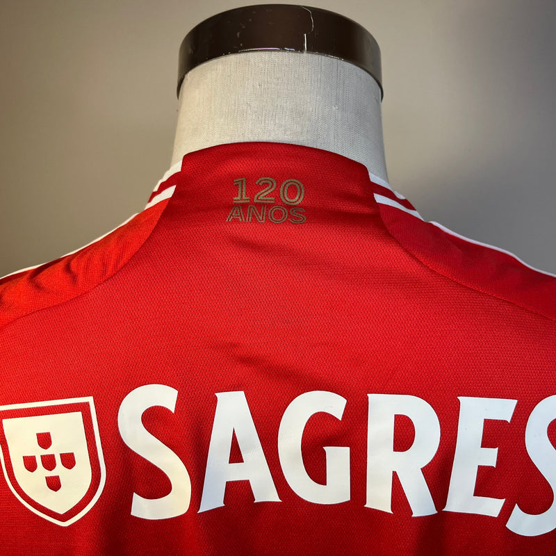 Benfica Red 2023/24 Home Shirt