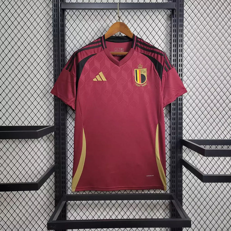 Belgium Home Euro 2024 Shirt