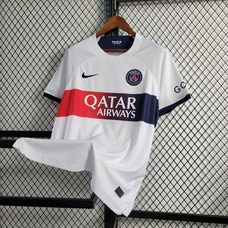 PSG White Away Shirt 2023/24 (STOCK)