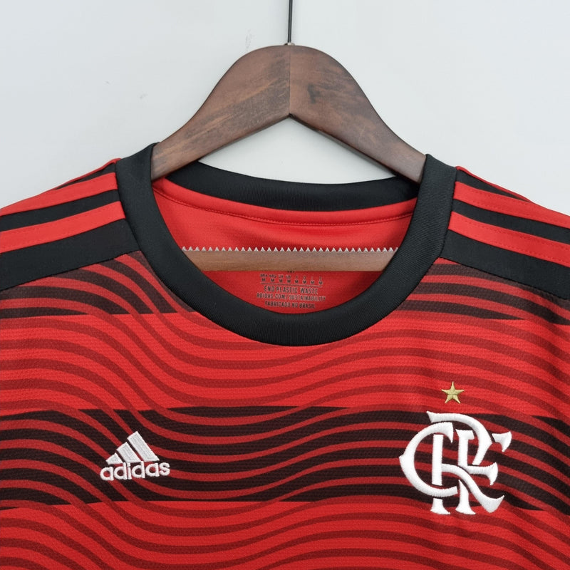 Camisola Feminina CR Flamengo 2022/23 Home