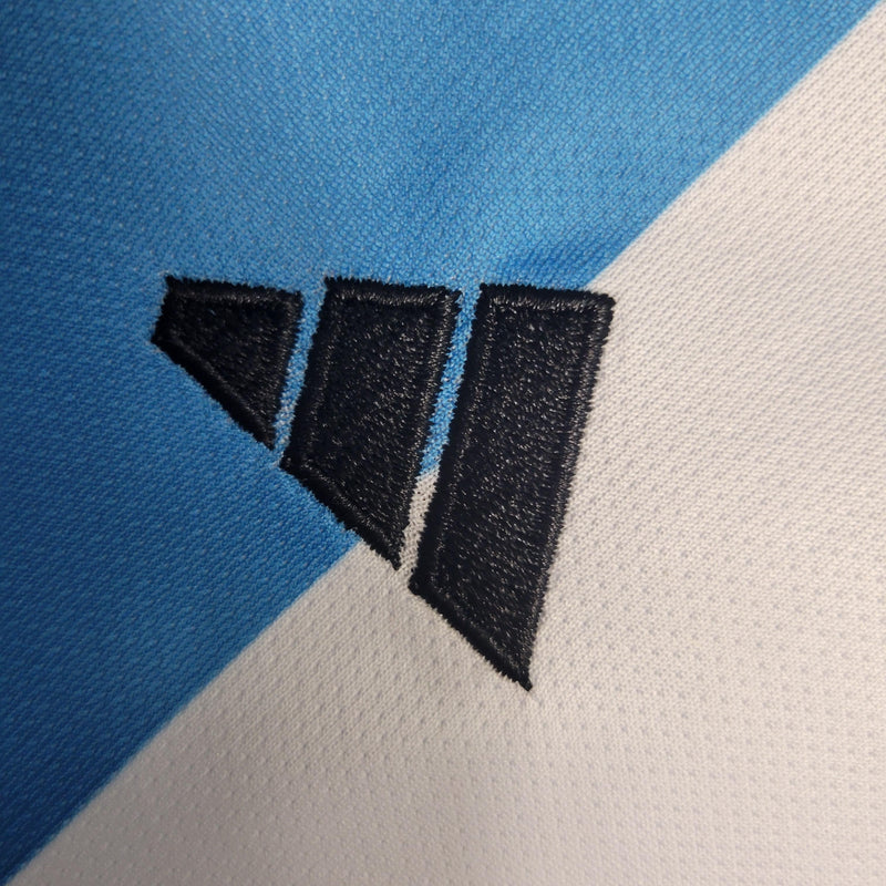 Camisola Seleção Argentina 2022/23 Home 3 - INFANTIL