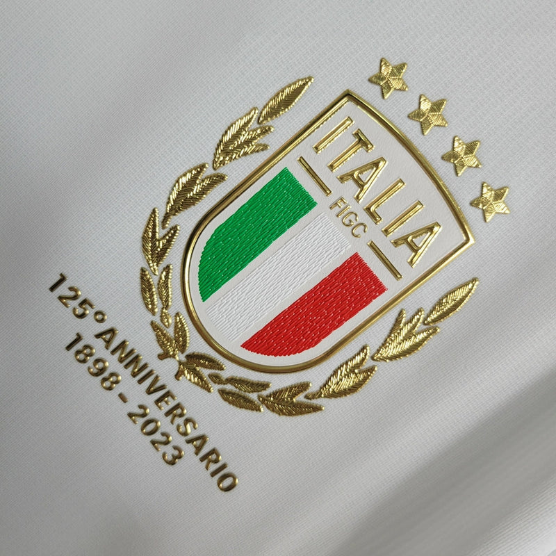 Italy 'Anniversary' 2023/24 Home Shirt (STOCK)