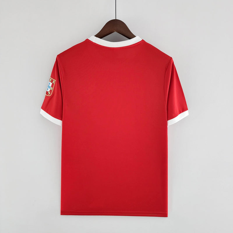 Camisola Benfica Home (1) 1973/74 Retrô Masculina