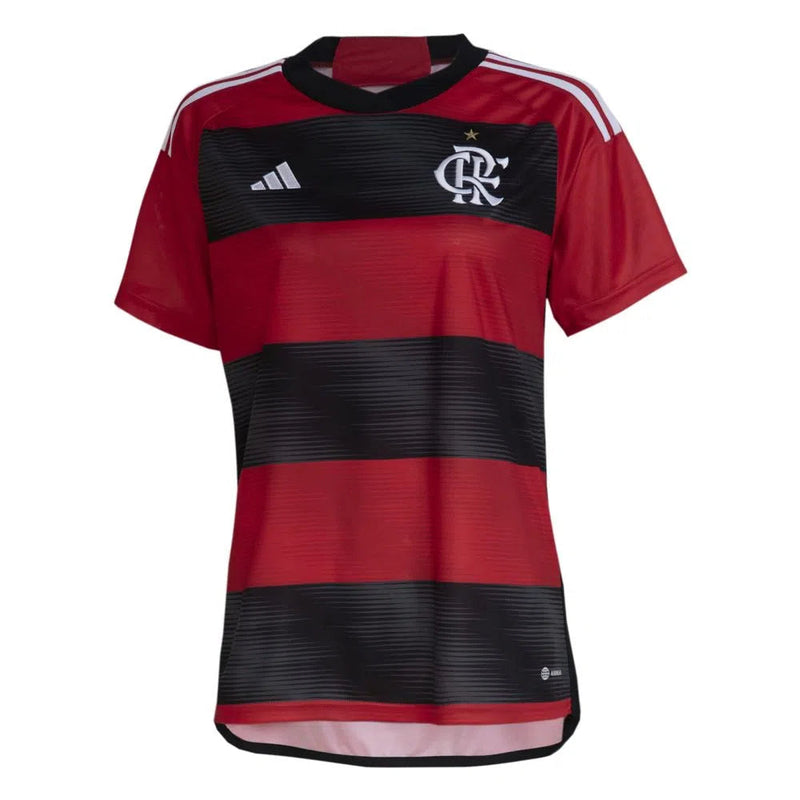 Camisola Flamengo 2023/24 Home - FEMININA