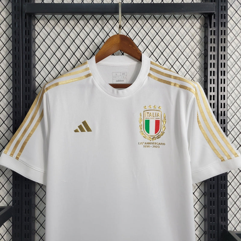 Italy 'Anniversary' 2023/24 Home Shirt (STOCK)