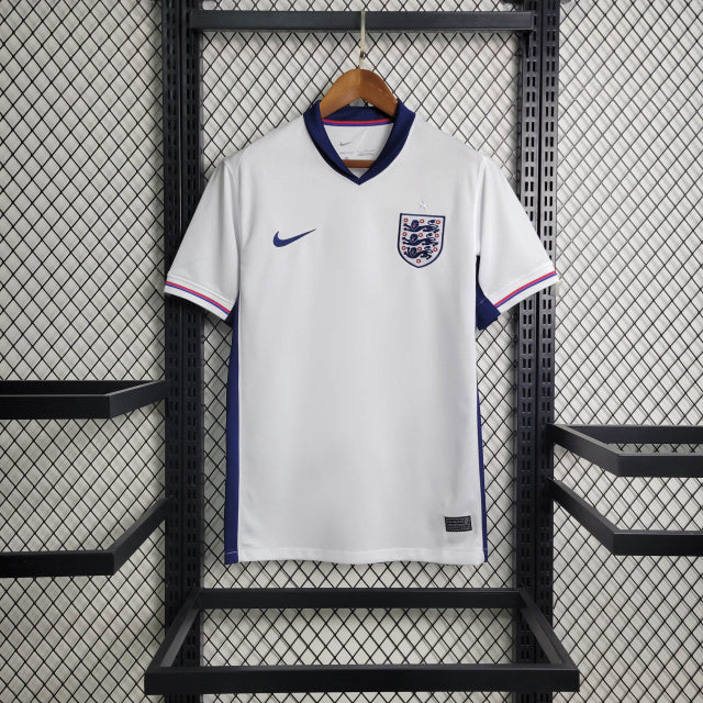 Camisola Inglaterra Home branca Euro 2024