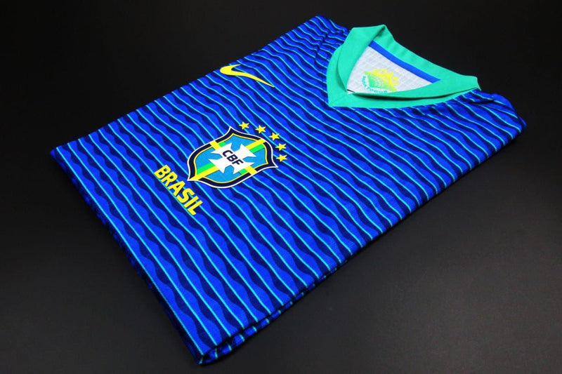 Camisola Brasil azul Away Copa América 2024