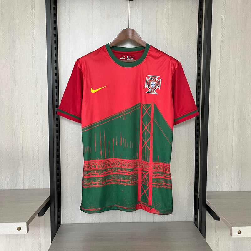 Camisola Portugal vermelha 2024/25