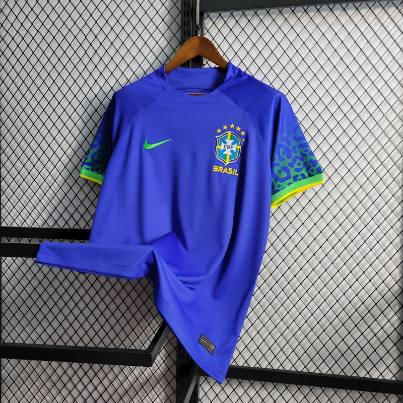 Brazil Blue Jersey 2022/23 (STOCK)