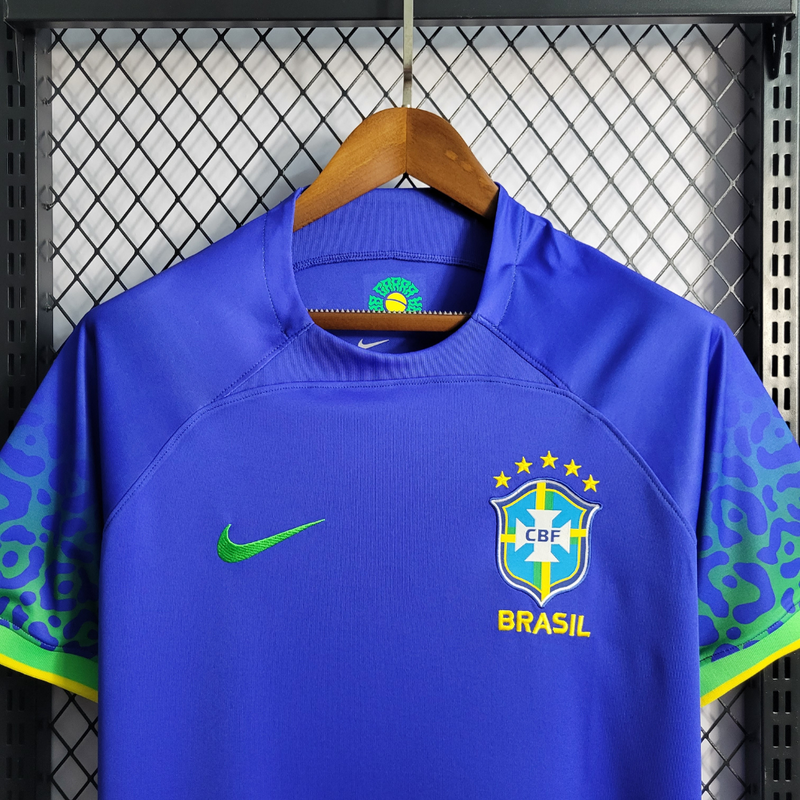 Brazil Blue Jersey 2022/23 (STOCK)