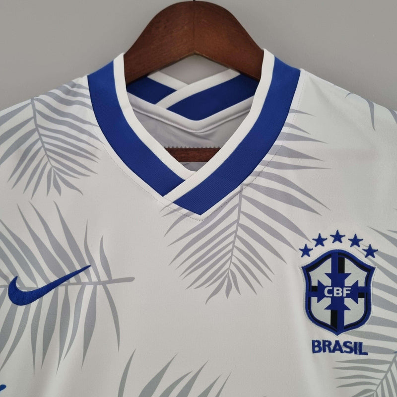 Camisola Seleção Brasil 2022/22 Edição Limitada Branca