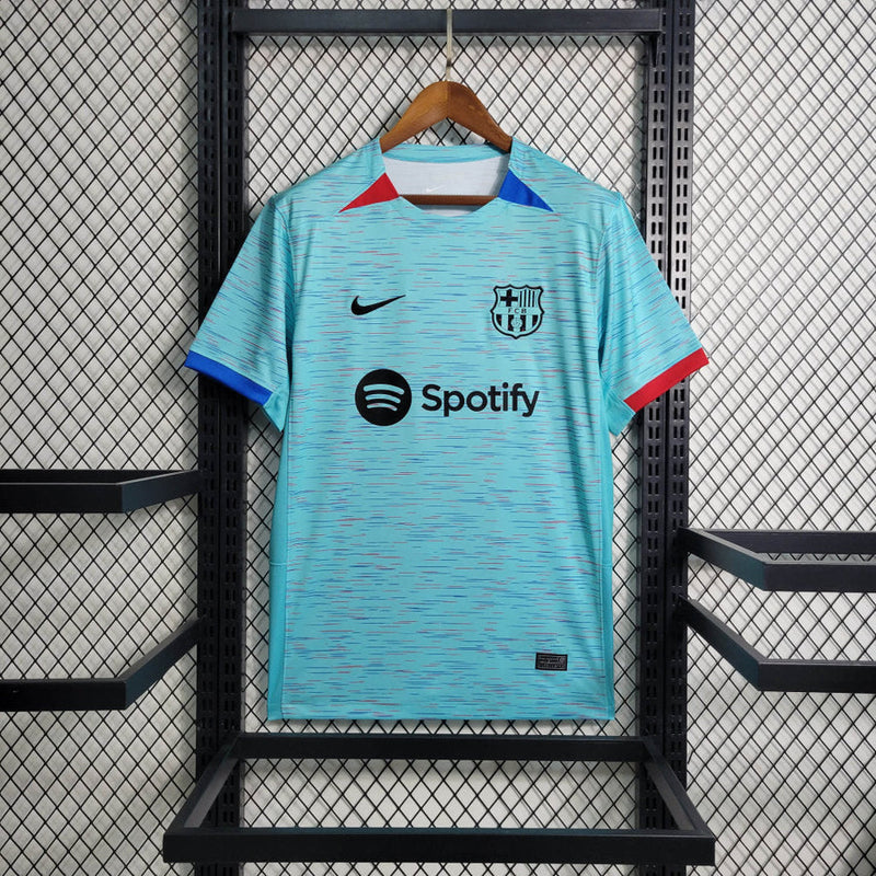 Camisola Barcelona azul Third 2023/24