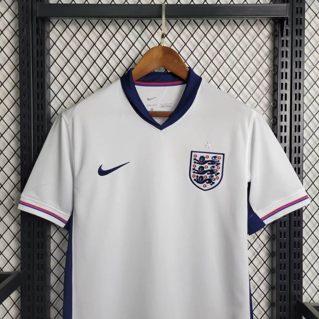 Camisola Inglaterra Home branca Euro 2024