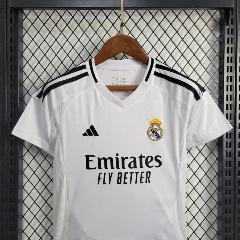 Conjunto Infantil Real Madrid away 2024/25