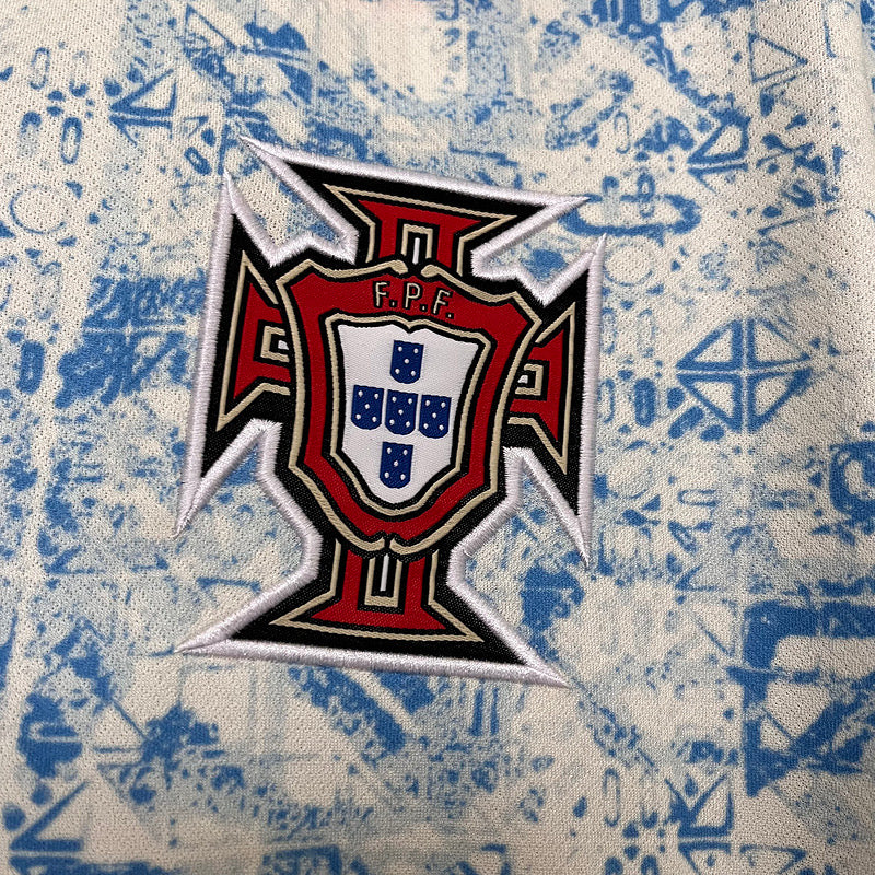 Camisola Portugal Azul Away Euro 2024/25