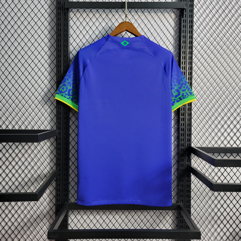 Brazil Blue Jersey 2022/23 (STOCK)