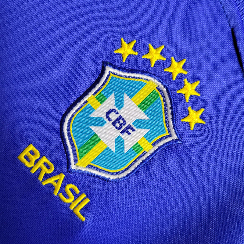 Conjunto Infantil Brasil 2022/23 - Away Torcedor PRO