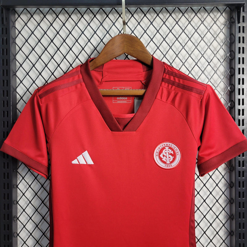 Camisola Feminina SC Internacional 2023/24 Home