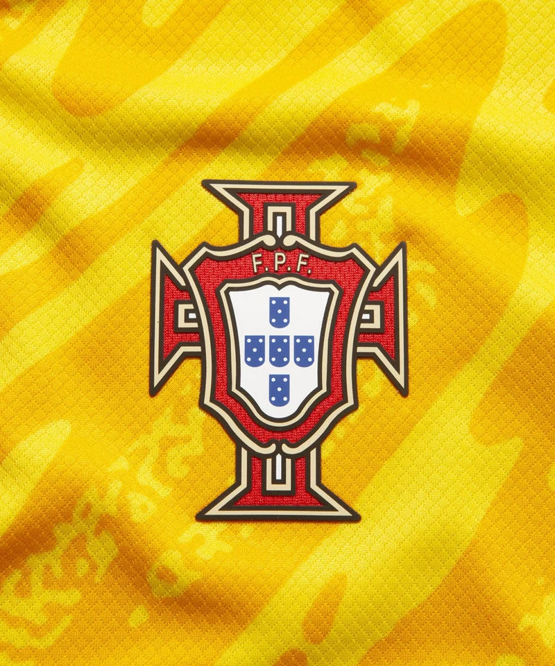 Portugal Yellow Goalkeeper Jersey - Euro 2024 