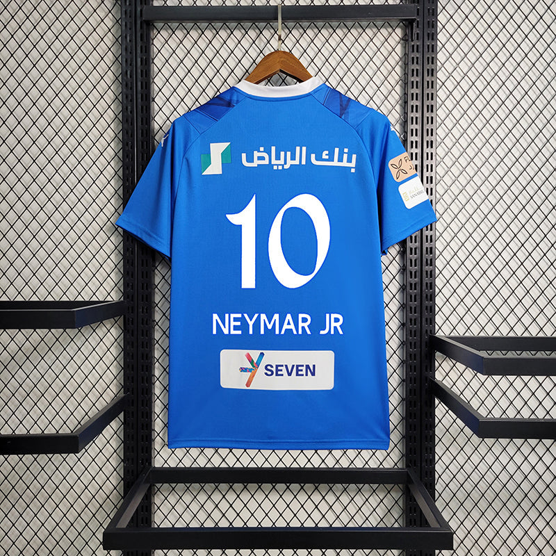 Camisola Al Hilal Home NEYMAR JR 10 2023/24 (STOCK)